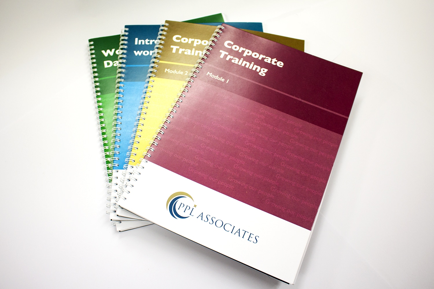 Printed Manuals, Printed Business and Training Manuals
